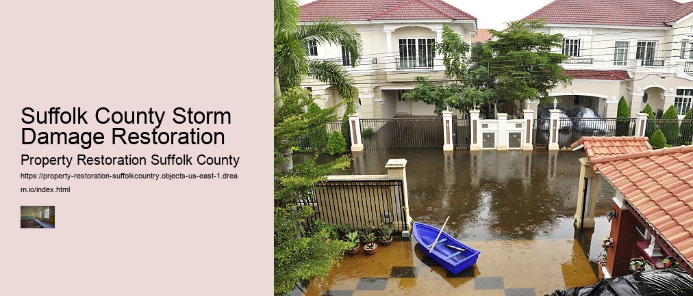 Suffolk County Storm Damage Restoration