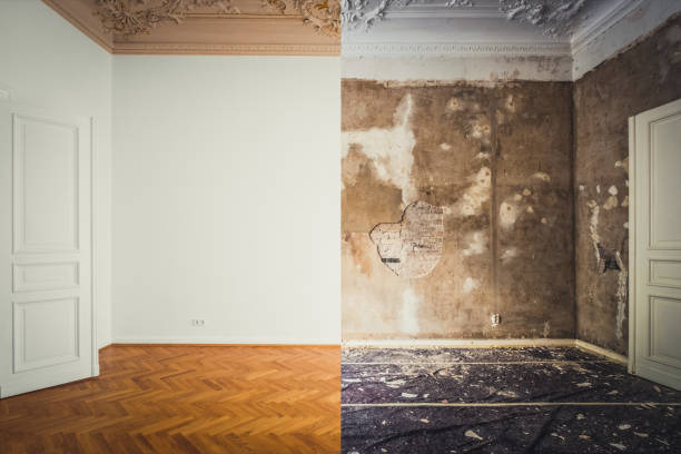 What is included in the services provided by Suffolk County storm damage restoration experts?